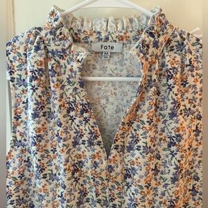 Cute floral spring time dress
